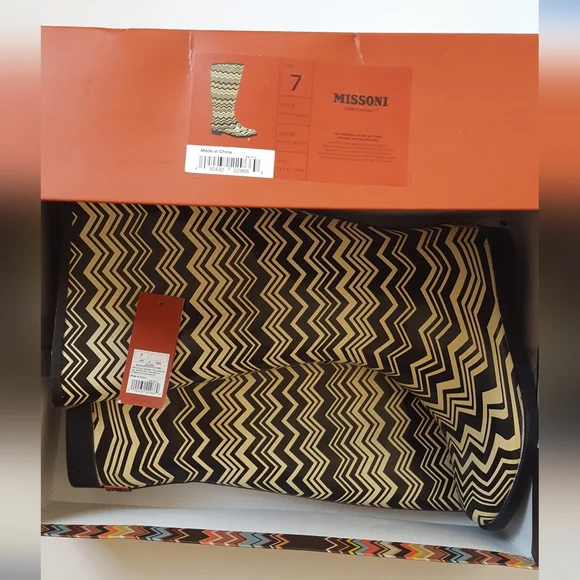 Missoni for Target Rainboots - Picture 6 of 8